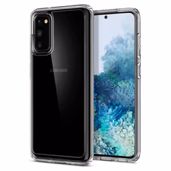 Spigen Ultra Hybrid, Housse, Samsung, Galaxy S20, 15,8 cm (6.2"), Transparent