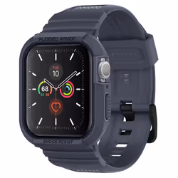 Spigen ACS00819, Emplacement, Smartwatch, Charbon de bois, Apple, Watch Series 5 / 4 (44mm), Polyuréthane thermoplastique (TP ...