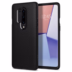 Spigen Liquid Air, Housse, OnePlus, 8 Pro, 17,2 cm (6.78"), Noir