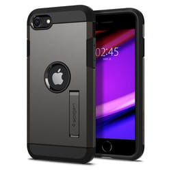 Spigen Tough Armor 4.7" Housse Noir, Gris