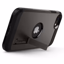 Spigen Tough Armor 4.7" Housse Noir, Gris