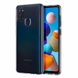 Spigen ACS00975, Housse, Samsung, Galaxy A21s, 16,5 cm (6.5"), Transparent