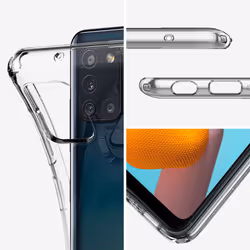 Spigen ACS00975 6.5" Housse Transparent