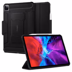 Spigen Rugged Armor Pro, Folio porte carte, Apple, iPad Pro 11" (2020/2018), 27,9 cm (11"), 281 g