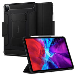 Spigen Rugged Armor Pro 11" Folio porte carte Noir
