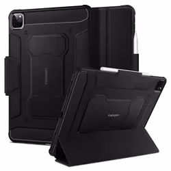 Spigen Rugged Armor Pro 11" Folio porte carte Noir