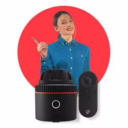 Pivo Pod Red Support passif Mobile/smartphone Noir, Rouge