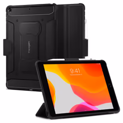 Spigen ACS01216, Folio porte carte, Apple, iPad 10.2" (2019/2020), 25,9 cm (10.2"), 306 g