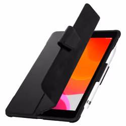 Spigen ACS01216 étui pour tablette 10.2" Folio porte carte Noir