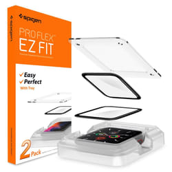 Spigen ProFlex EZ Fit Protecteur d'écran Transparent Verre trempé