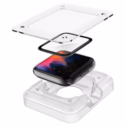 Spigen ProFlex EZ Fit Protecteur d'écran Transparent Verre trempé