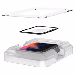 Spigen ProFlex EZ Fit Protecteur d'écran Transparent Verre trempé