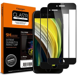 Spigen GLAS.tR Slim Protection d'écran transparent Apple 2 pièce(s)