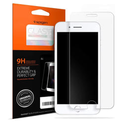 Spigen AGL01374 écran et protection arrière de téléphones portables Protection d'écran transparent Apple 1 pièce(s)