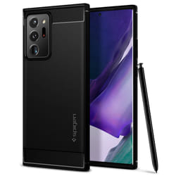 Spigen Rugged Armor schwarz 6.9" Housse Noir