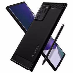 Spigen Rugged Armor schwarz 6.9" Housse Noir