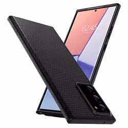 Spigen Liquid Air schwarz 6.9" Housse Noir