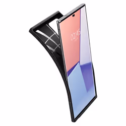 Spigen Liquid Air schwarz 6.9" Housse Noir