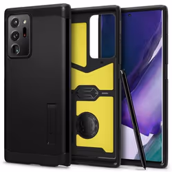 Spigen Tough Armor black, Housse, Samsung, Galaxy Note 20 Ultra / Note 20 Ultra 5G, 17,5 cm (6.9"), Noir