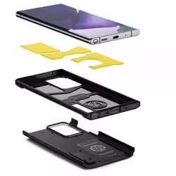 Spigen Tough Armor black 6.9" Housse Noir