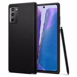 Spigen Liquid Air, Housse, Samsung, Galaxy Note 20, 17 cm (6.7"), Noir