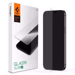 Spigen AGL01511, Apple, iPhone 12 Pro / iPhone 12, Résistant aux rayures, Transparent, 1 pièce(s)