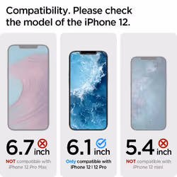 Spigen AGL01511 écran et protection arrière de téléphones portables Protection d'écran transparent Apple 1 pièce(s)
