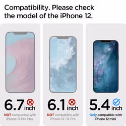 Spigen AGL01533 écran et protection arrière de téléphones portables Protection d'écran transparent Apple 1 pièce(s)