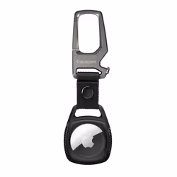 Spigen AMP01565, Emplacement, Noir, Key finder case, Tissu, Zinc, AirTag