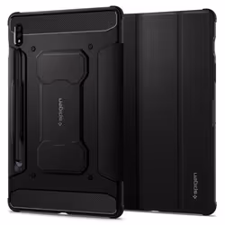 Spigen Rugged Armor Pro, Folio, Samsung, Galaxy Tab S7, 27,9 cm (11"), 278 g