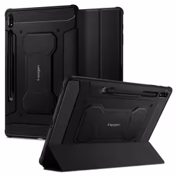 Spigen Armor Pro, Folio, Samsung, Tab S7 Plus, 31,5 cm (12.4"), 346 g