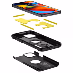 Spigen ACS01626 6.7" Housse Noir