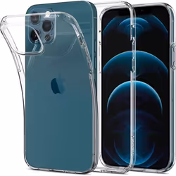 Spigen Liquid Crystal, Housse, Apple, iPhone 12 / iPhone 12 Pro, 15,5 cm (6.1"), Transparent