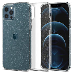 Spigen Liquid Crystal Glitter 6.1" Housse Transparent