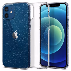 Spigen Liquid Crystal Glitter 6.1" Housse Transparent