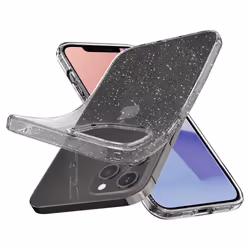 Spigen Liquid Crystal Glitter 6.1" Housse Transparent