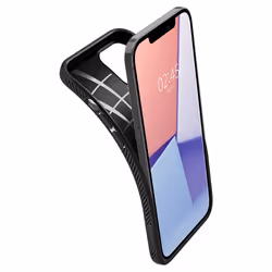 Spigen Liquid Air Matte 6.1" Housse Noir - Vue supplémentaire 4