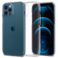 Spigen Ultra Hybrid, Housse, Apple, iPhone 12 / iPhone 12 Pro, 15,5 cm (6.1"), Transparent