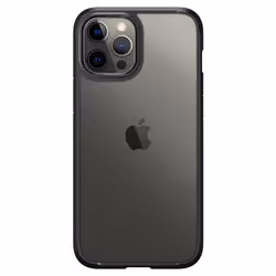 Spigen Ultra Hybrid, Housse, Apple, iPhone 12 / iPhone 12 Pro, 15,5 cm (6.1"), Noir