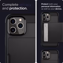 Spigen ACS01707 6.1" Housse Noir