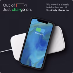 Spigen ACS01709 6.1" Housse Noir, Gris