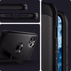 Spigen ACS01710 6.1" Housse Noir