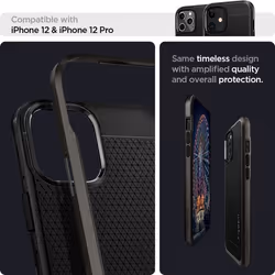 Spigen ACS01711 6.1" Housse Noir