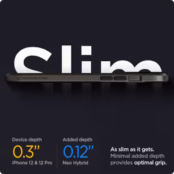 Spigen ACS01711 6.1" Housse Noir