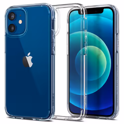 Spigen Ultra Hybrid, Housse, Apple, iPhone 12 Mini, 13,7 cm (5.4"), Transparent