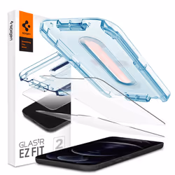 Spigen AGL01791, Apple, iPhone 12 Pro Max, Transparent, 2 pièce(s)