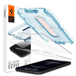 Spigen AGL01791 écran et protection arrière de téléphones portables Protection d'écran transparent Apple 2 pièce(s)