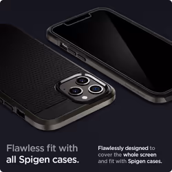 Spigen AGL01791 écran et protection arrière de téléphones portables Protection d'écran transparent Apple 2 pièce(s)