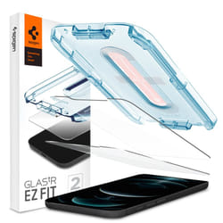 Spigen AGL01801 écran et protection arrière de téléphones portables Protection d'écran transparent Apple 2 pièce(s)