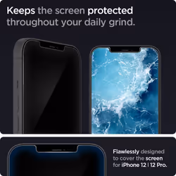 Spigen AGL01801 écran et protection arrière de téléphones portables Protection d'écran transparent Apple 2 pièce(s) - Vue supplémentaire 6